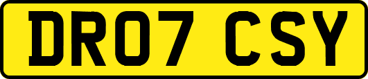 DR07CSY