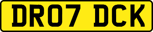 DR07DCK