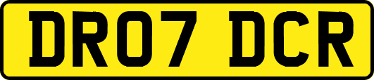 DR07DCR