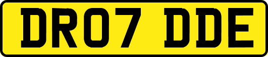 DR07DDE
