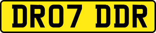 DR07DDR