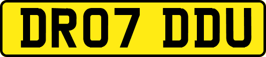 DR07DDU