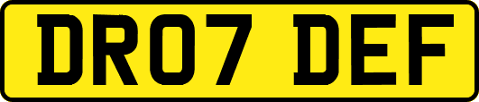 DR07DEF