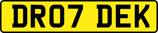 DR07DEK