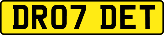 DR07DET