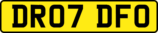 DR07DFO