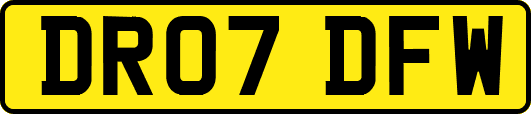 DR07DFW