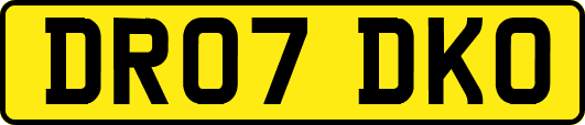 DR07DKO