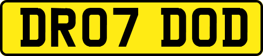 DR07DOD