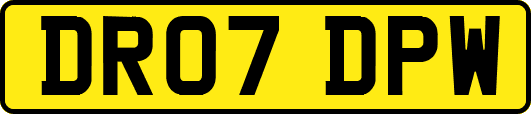 DR07DPW