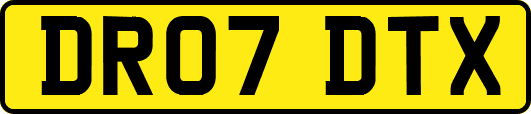 DR07DTX