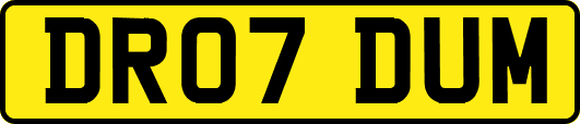 DR07DUM