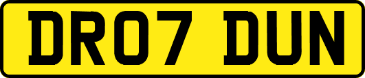 DR07DUN