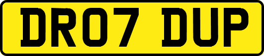 DR07DUP