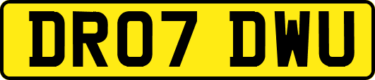 DR07DWU