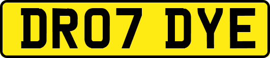 DR07DYE