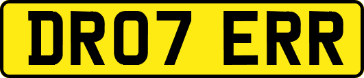 DR07ERR