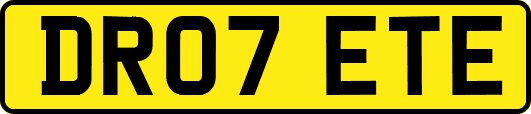 DR07ETE