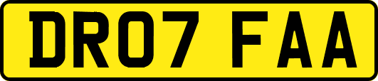 DR07FAA