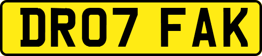 DR07FAK