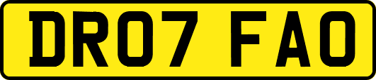 DR07FAO