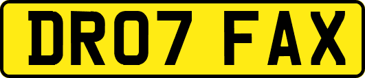 DR07FAX