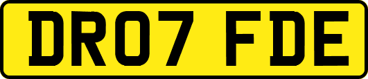 DR07FDE