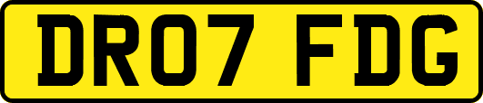 DR07FDG