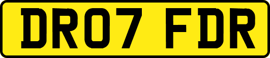 DR07FDR