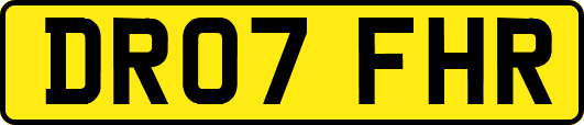 DR07FHR
