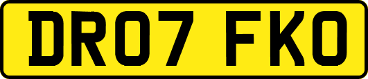 DR07FKO
