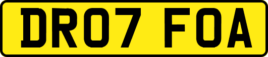 DR07FOA