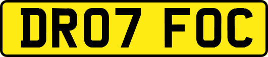 DR07FOC