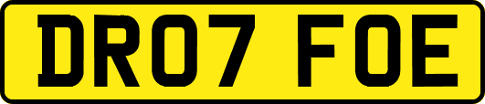 DR07FOE