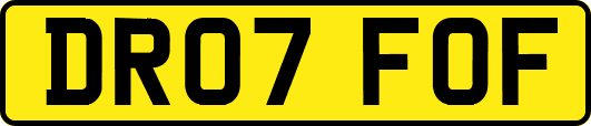 DR07FOF