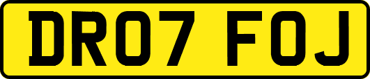 DR07FOJ