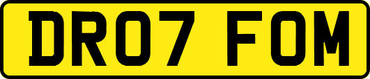 DR07FOM