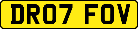 DR07FOV