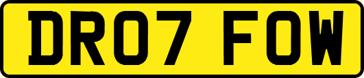 DR07FOW