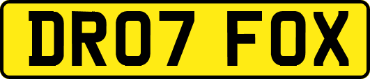 DR07FOX