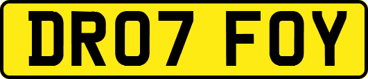 DR07FOY