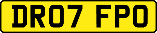DR07FPO
