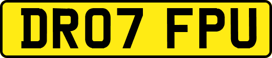 DR07FPU