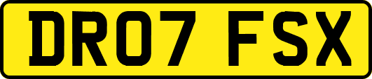 DR07FSX