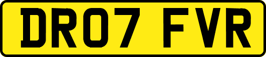 DR07FVR