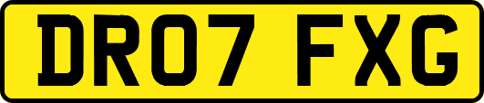 DR07FXG