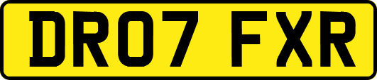 DR07FXR