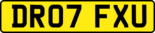 DR07FXU