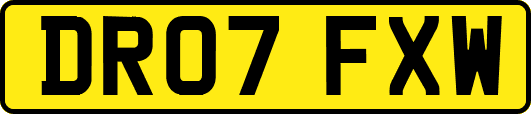 DR07FXW