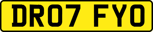 DR07FYO